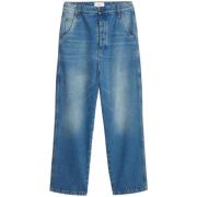 Stijlvolle Denim Jeans Ami Paris , Blue , Heren