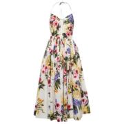 Pre-owned Cotton dresses Dolce & Gabbana Pre-owned , Multicolor , Dame...