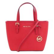 Pre-owned Fabric shoulder-bags Michael Kors Pre-owned , Red , Dames