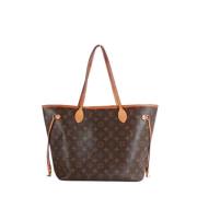 Pre-owned Leather shoulder-bags Louis Vuitton Vintage , Brown , Dames