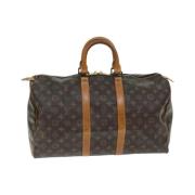 Pre-owned Canvas louis-vuitton-bags Louis Vuitton Vintage , Brown , Da...