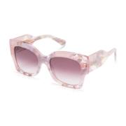 Ch0252S 005 Sunglasses Chloé , Pink , Dames