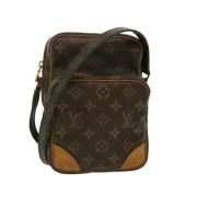 Pre-owned Canvas louis-vuitton-bags Louis Vuitton Vintage , Brown , Da...