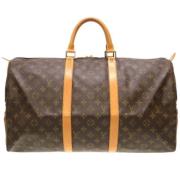 Pre-owned Canvas handbags Louis Vuitton Vintage , Brown , Heren