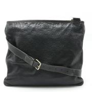 Pre-owned Leather gucci-bags Gucci Vintage , Black , Dames