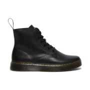 Lusso Leren Chukka Laars Dr. Martens , Black , Heren