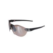 Sportieve zonnebril voor buitenactiviteiten Oakley , Black , Heren