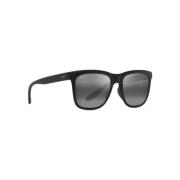 Gepolariseerde vierkante zonnebril Maui Jim , Black , Heren