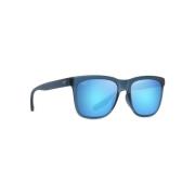 Blauwe Hawaii Gepolariseerde Zonnebril Pehu Model Maui Jim , Blue , He...