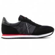 Zwarte Sneakers voor Heren Armani Exchange , Black , Heren