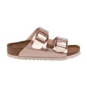 Casual Roze Damessandalen Birkenstock , Pink , Dames