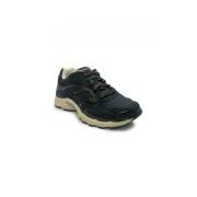 Zwarte hardloopschoenen Progrid Omni 9 Saucony , Black , Heren