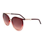 Stijlvolle Zonnebril 0077/S Carolina Herrera , Red , Dames