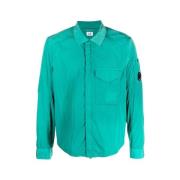 Stijlvolle Herenshirt C.p. Company , Green , Heren