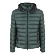 Groene Afneembare Capuchon Pufferjas Colmar , Green , Heren