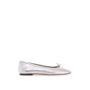 Klassieke Delfina Ballerina's met Strik aeyde , Gray , Dames