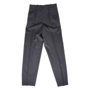 Grijze Casual Broek voor Mannen Dior , Gray , Heren