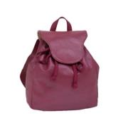 Pre-owned Leather backpacks Bally Pre-owned , Pink , Dames