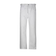 Witte Napoli Jeans Haikure , White , Heren