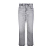 Grijze Logan Jeans Haikure , Gray , Heren