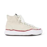 Originele Canvas Hi-Cut Sneaker Natuurlijk Mihara Yasuhiro , Beige , H...