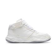 Witte High Top Canvas Sneaker Mihara Yasuhiro , White , Heren