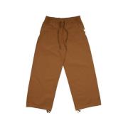 Wijde Relaxte Broek Bruin Mihara Yasuhiro , Brown , Heren