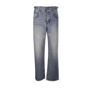 Blauwe Logan Eolie Jeans Haikure , Blue , Heren