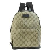 Pre-owned Canvas gucci-bags Gucci Vintage , Black , Dames