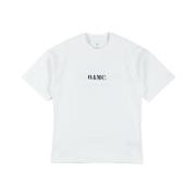 Midstream T-shirt met bedrukte artwork Oamc , White , Heren