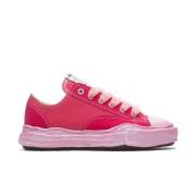 Roze Canvas Sneaker met OG Sole Mihara Yasuhiro , Pink , Heren