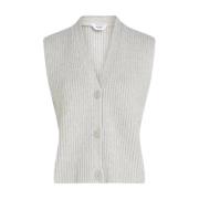 Stijlvolle Vest Spencer Penn&Ink N.Y , Gray , Dames