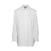 Graan SIP Shirt Burberry , White , Dames