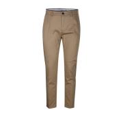 Beige Chinos Crop Broek Department Five , Beige , Heren