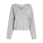 Jumper Pullover in Stijlvol Ontwerp Penn&Ink N.Y , Gray , Dames