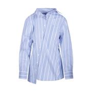 Pablo Business Overhemd Jacquemus , Blue , Dames