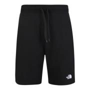 Casual Shorts The North Face , Black , Heren