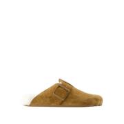 Beige Synthetische Instap Sandalen Balenciaga , Beige , Dames