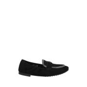 Kristal Ballet Loafer in Perfect Zwart Tory Burch , Black , Dames