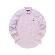 Camicia Overhemd Ralph Lauren , Pink , Heren