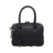 Zwarte Vita Tas Golden Goose , Black , Dames