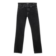 Flared Jeans Saint Laurent , Black , Heren