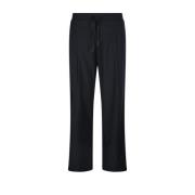 Zwarte Pant voor Stijlvolle Look A Paper Kid , Black , Heren