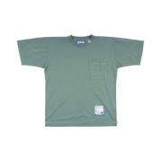 Geborduurd Groen T-shirt Mihara Yasuhiro , Green , Heren