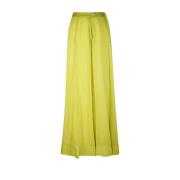 Stella Voile Broek Forte Forte , Green , Dames