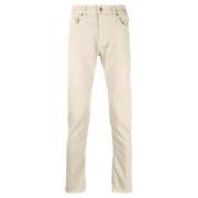 Icon Jeans, NorHeren Pasvorm, Gemaakt in Italië Dondup , Beige , Heren