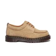 Tan Suede Moc Toe Schoen Dr. Martens , Beige , Heren