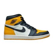 1 Retro High OG Yellow Toe Taxi Jordan , Multicolor , Heren