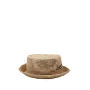 Natuurlijke Pesco Hoed Jacquemus , Beige , Dames