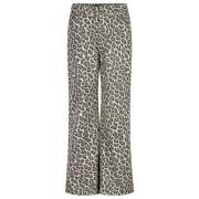 Ingrid Broek Stijlvolle Modieuze Broek Ydence , Brown , Dames